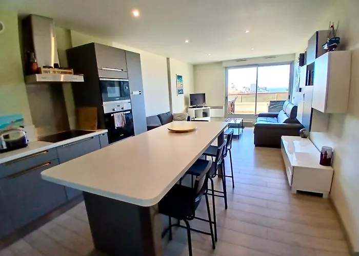 Vue Sur Et De Marbella *