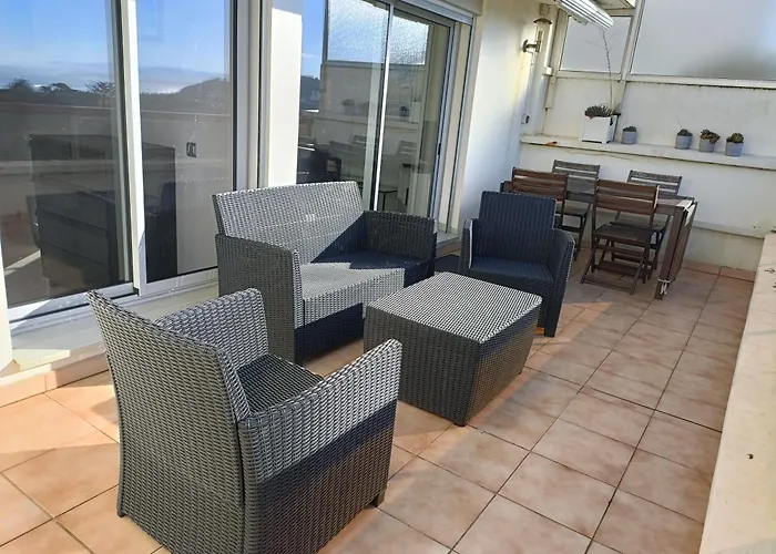 Vue Sur Et De Marbella